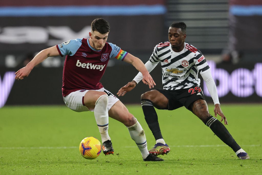 Is Declan Rice the right player for Manchester United?