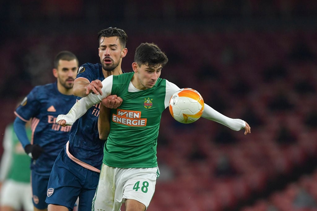 Arsenal FC v Rapid Wien: Group B - UEFA Europa League