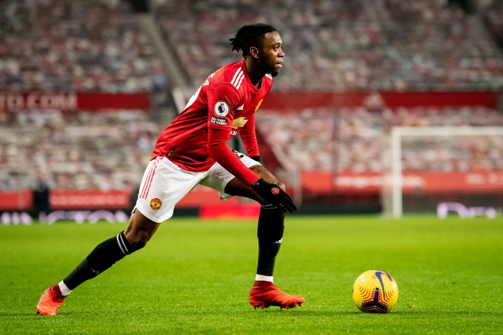 Wan hot sale bissaka boots