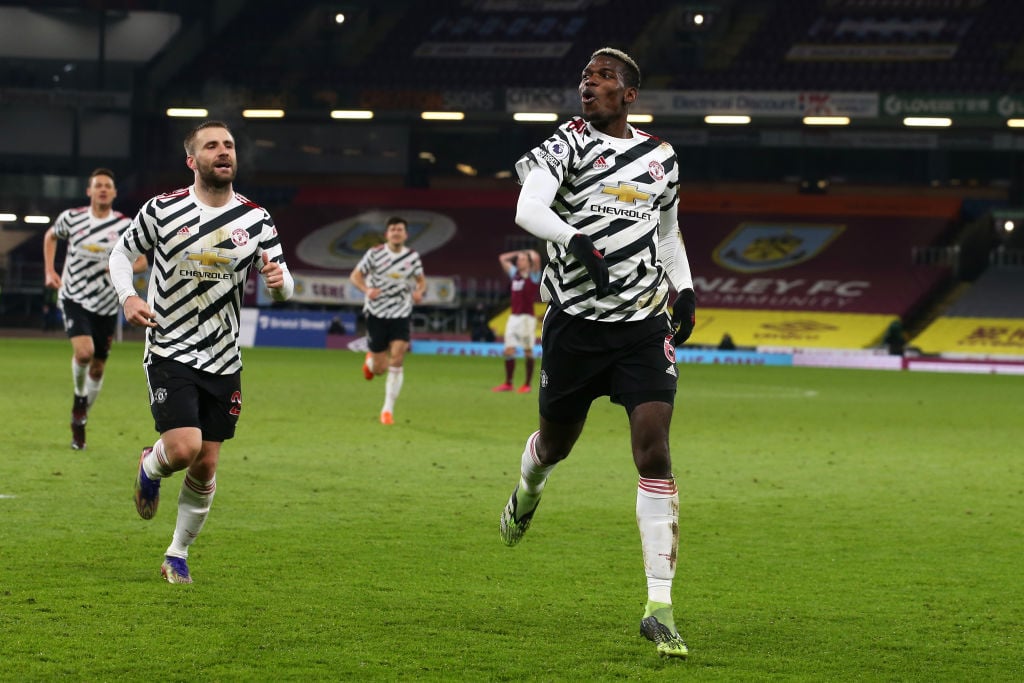 Burnley v Manchester United - Premier League