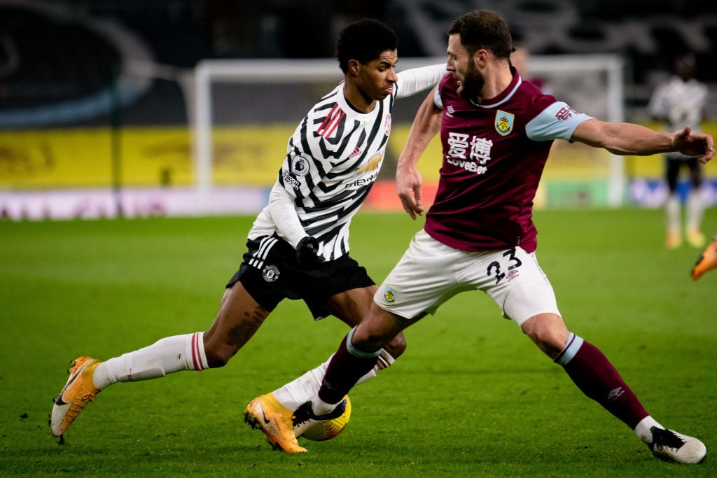 Burnley v Manchester United - Premier League