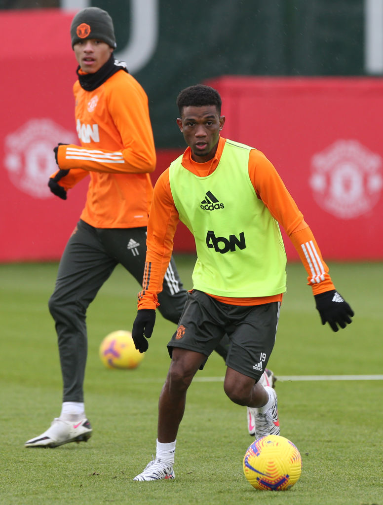 Manchester United Training Session