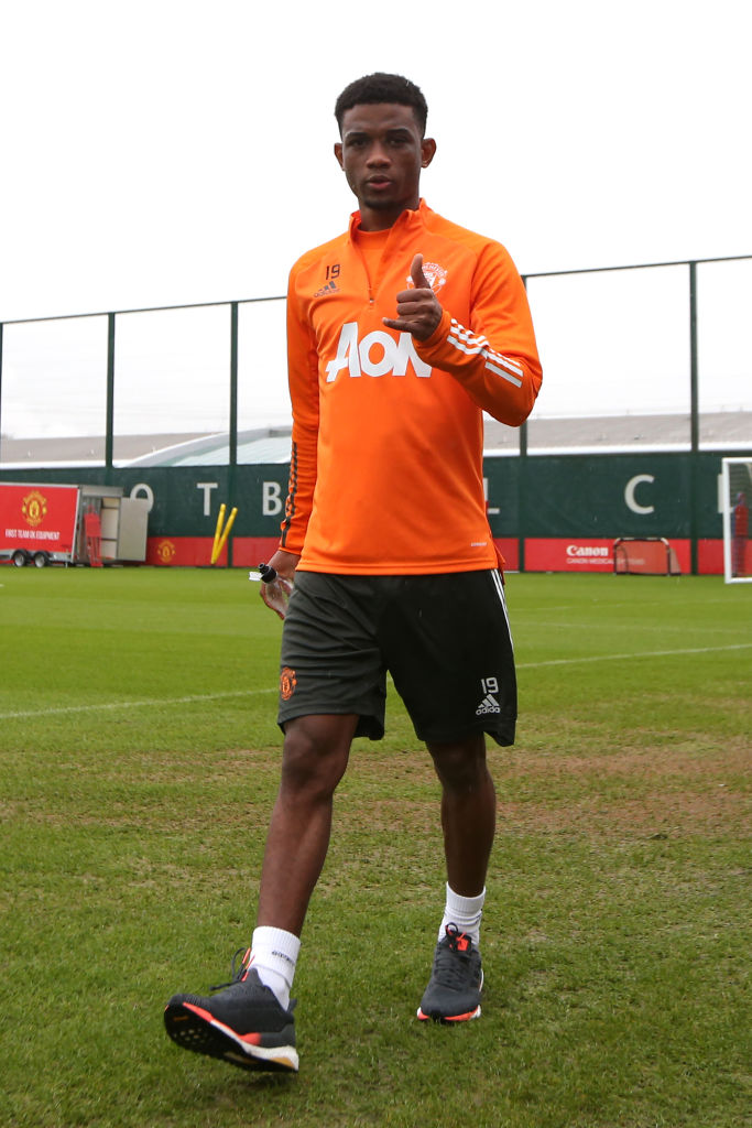 Manchester United Training Session