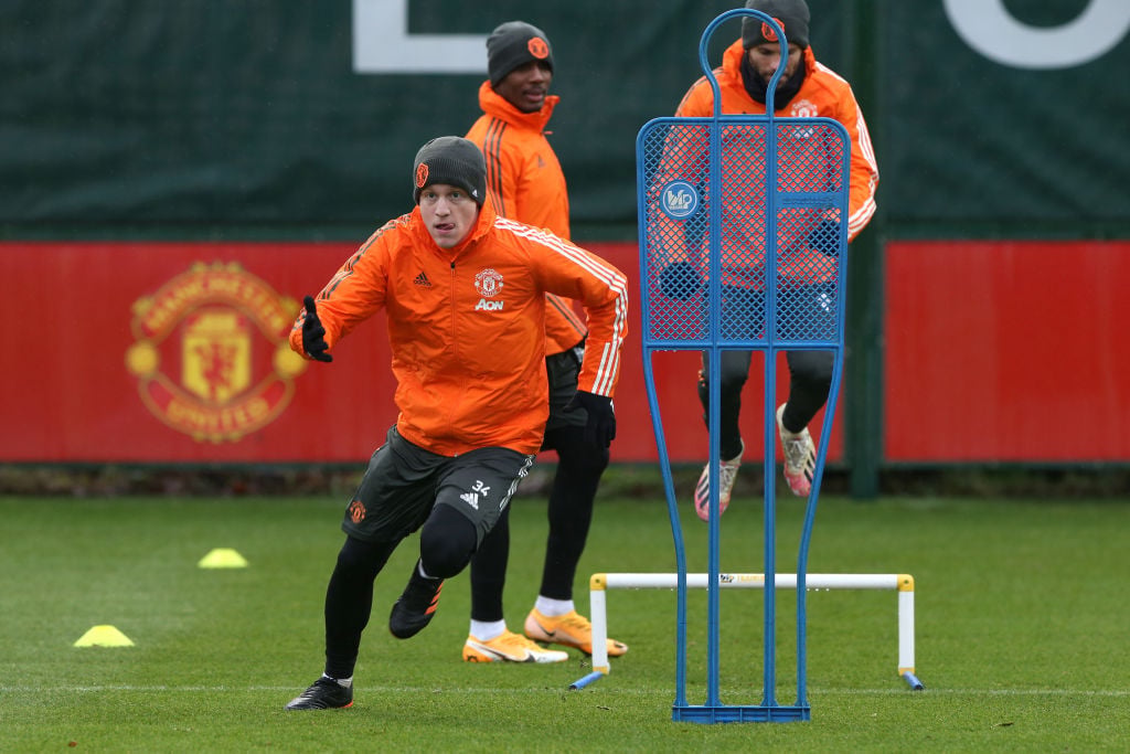Manchester United Training Session