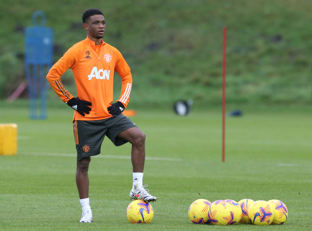 Manchester United Training Session