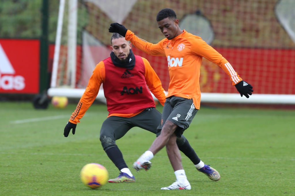 Manchester United Training Session