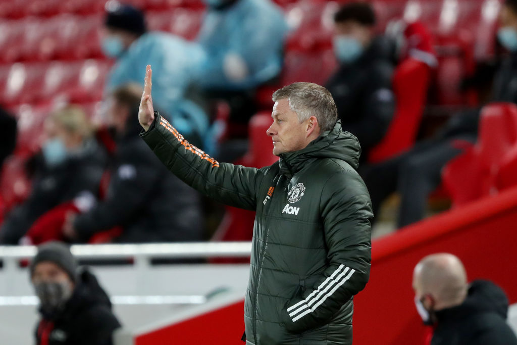 Liverpool v Manchester United - Premier League