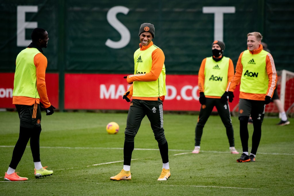 Photo by Ash Donelon/Manchester United via Getty Images