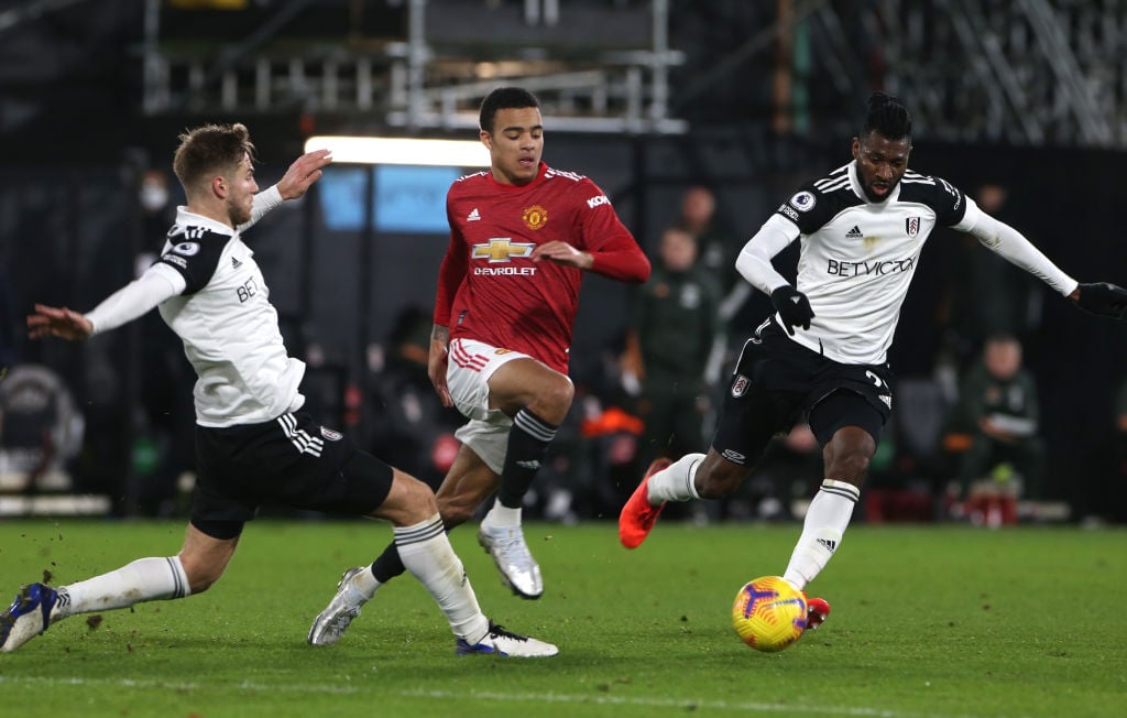 Fulham v Manchester United - Premier League