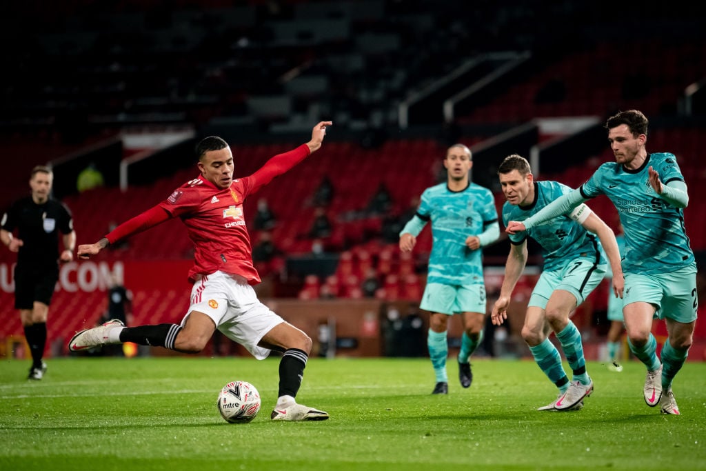 Manchester United v Liverpool: The Emirates FA Cup Fourth Round