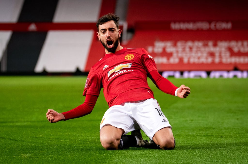 Bruno Fernandes names seven Manchester United teammates who have