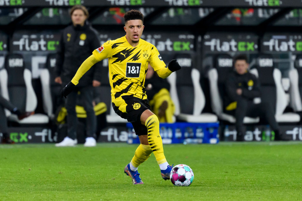 Borussia Moenchengladbach v Borussia Dortmund - Bundesliga