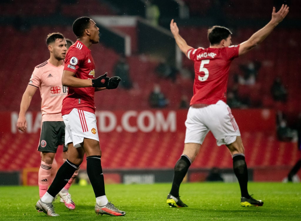 Manchester United v Sheffield United - Premier League