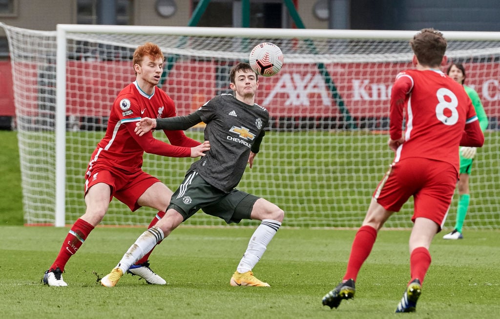 Liverpool v Manchester United: Premier League 2