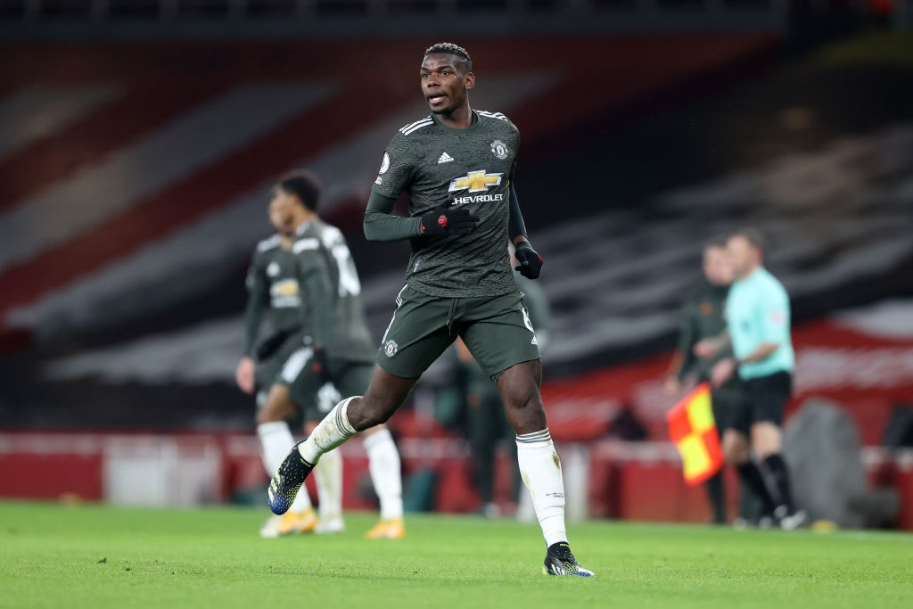 Arsenal v Manchester United - Premier League