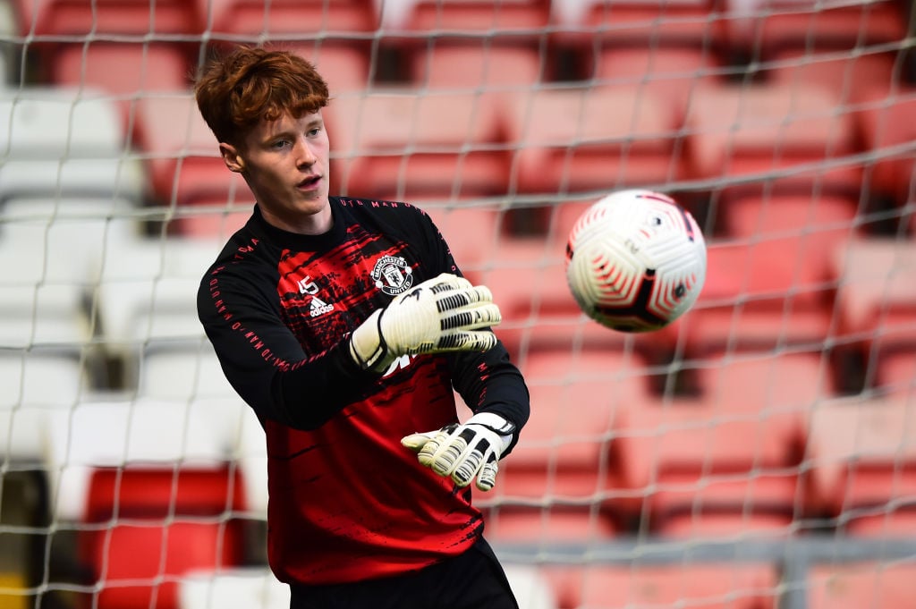 Portadown boss pleased to sign United youngster Jacob Carney