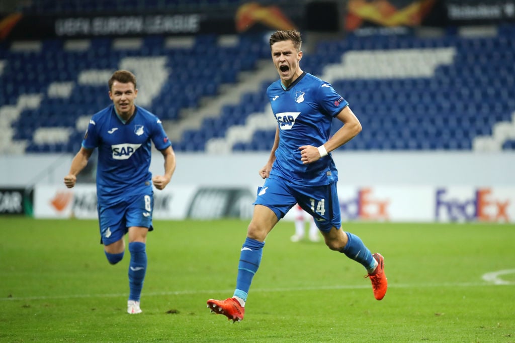 TSG Hoffenheim v Crvena Zvezda: Group L - UEFA Europa League