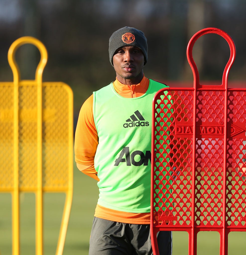 Manchester United Training Session