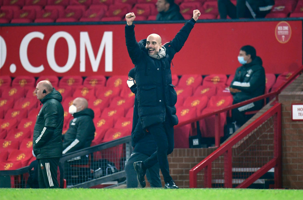 Manchester United v Manchester City - Carabao Cup Semi Final