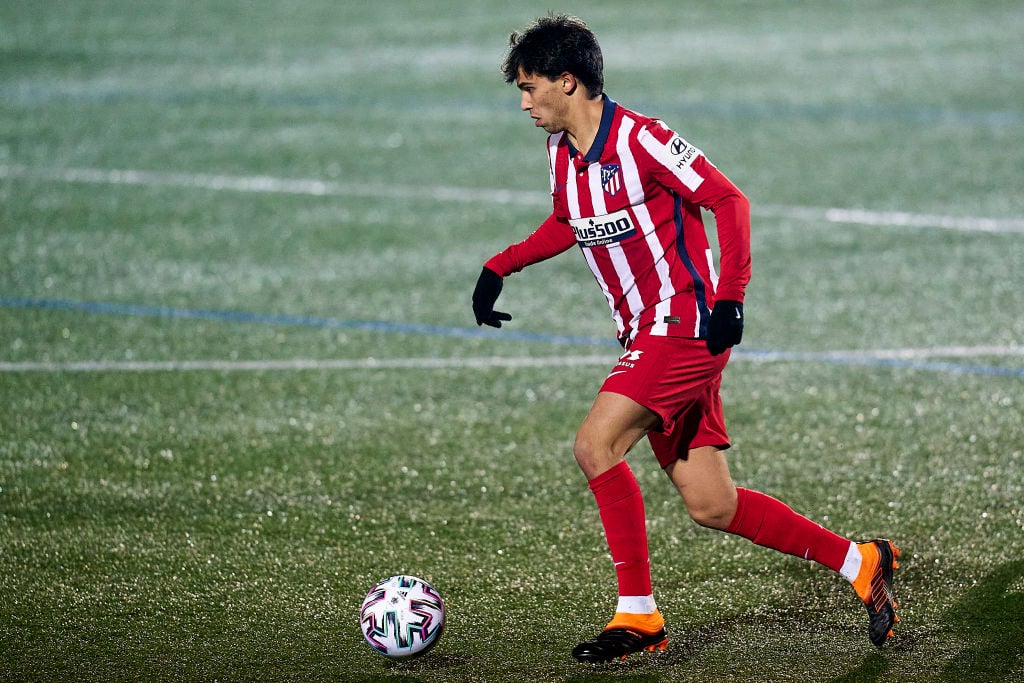 Cornella v Club Atletico de Madrid - Copa del Rey