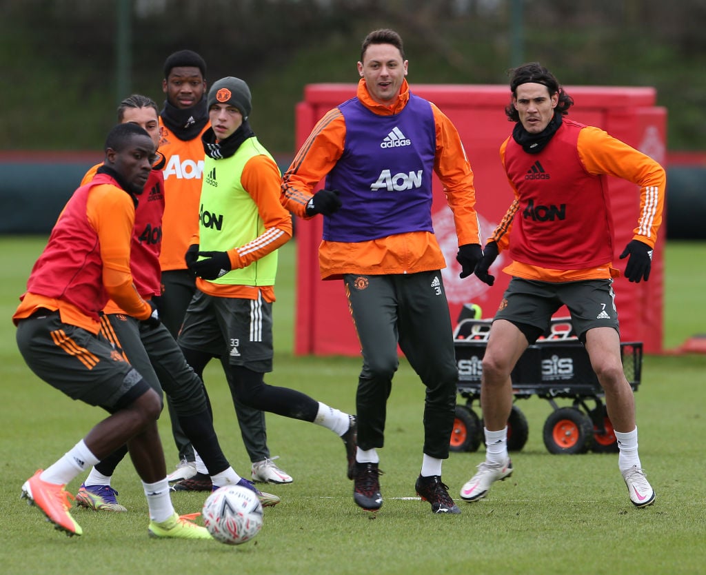 Manchester United Training Session