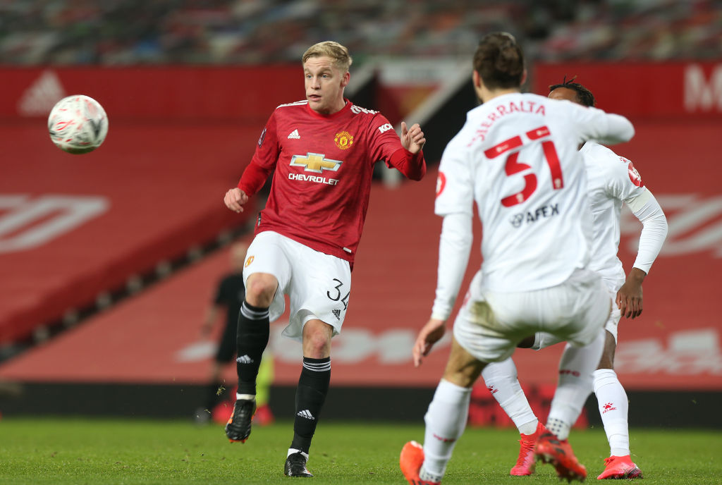 Manchester United v Watford - FA Cup Third Round