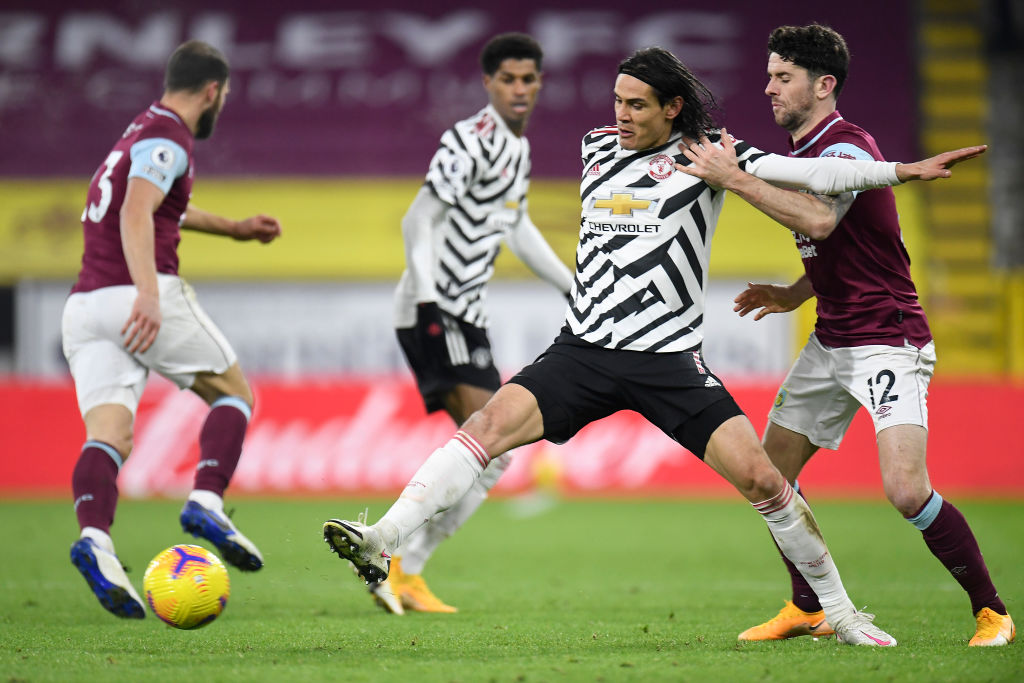 Burnley v Manchester United - Premier League