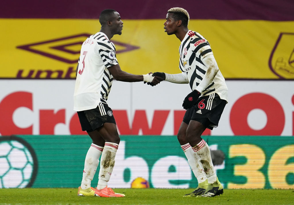 Burnley v Manchester United - Premier League