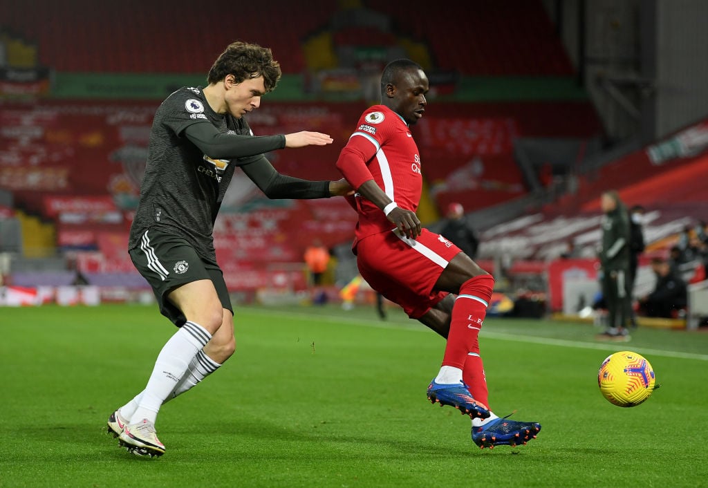 Liverpool v Manchester United - Premier League