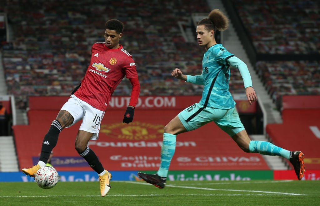 Manchester United v Liverpool: The Emirates FA Cup Fourth Round
