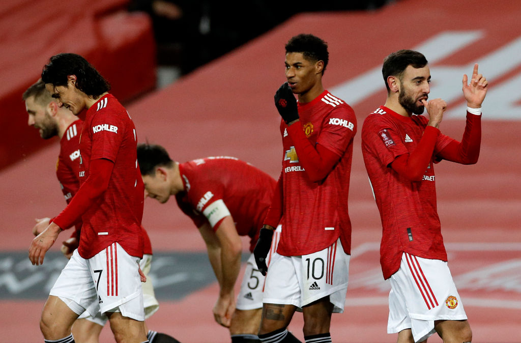 Manchester United v Liverpool: The Emirates FA Cup Fourth Round