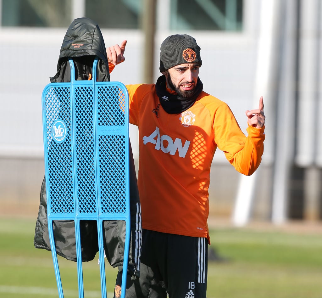 Manchester United Training Session