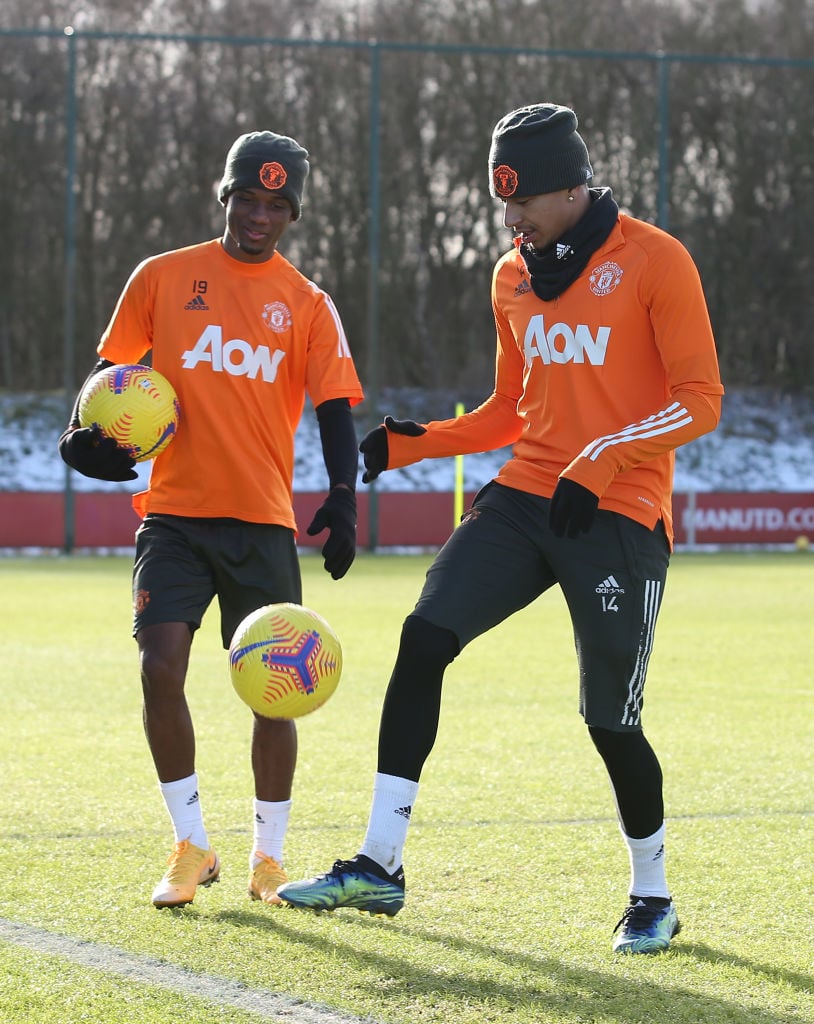 Manchester United Training Session