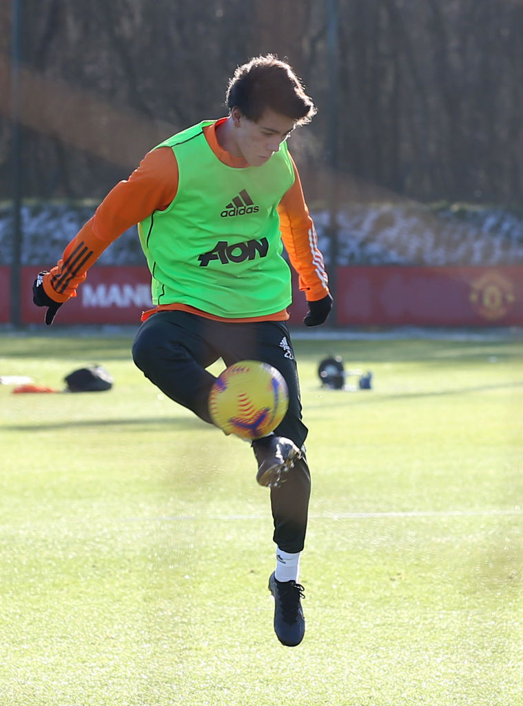 Manchester United Training Session