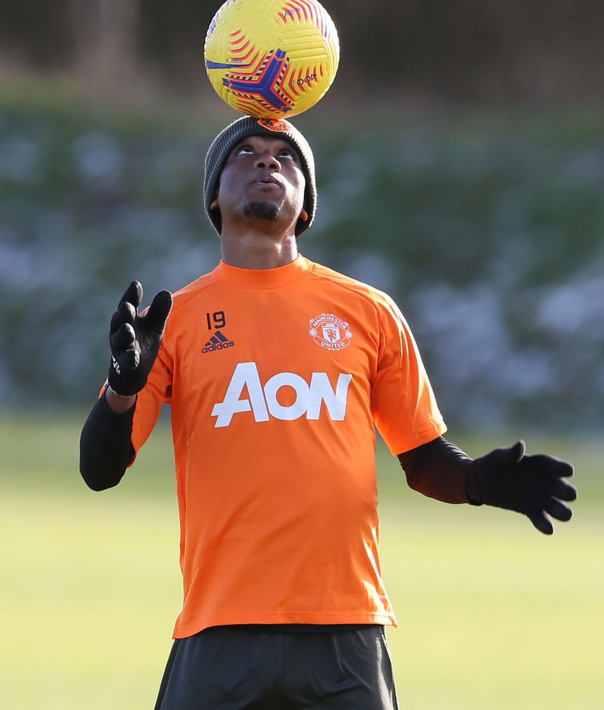 Manchester United Training Session