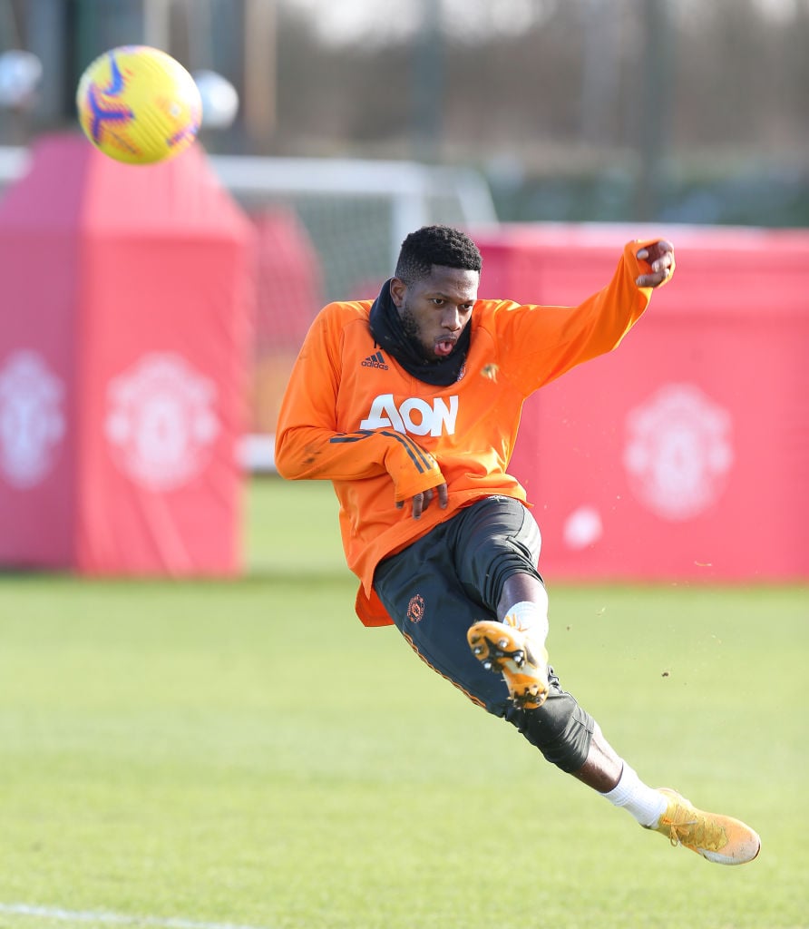 Manchester United Training Session