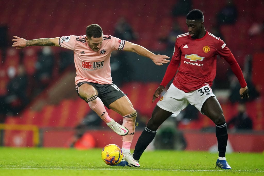 Manchester United v Sheffield United - Premier League