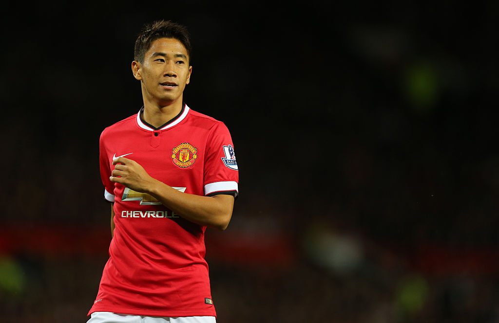 Shinji Kagawa of Manchester United
