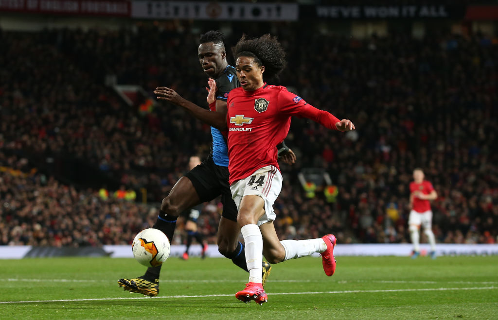 Photo by John Peters/Manchester United via Getty Images