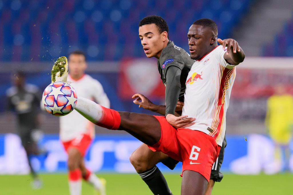 RB Leipzig v Manchester United: Group H - UEFA Champions League