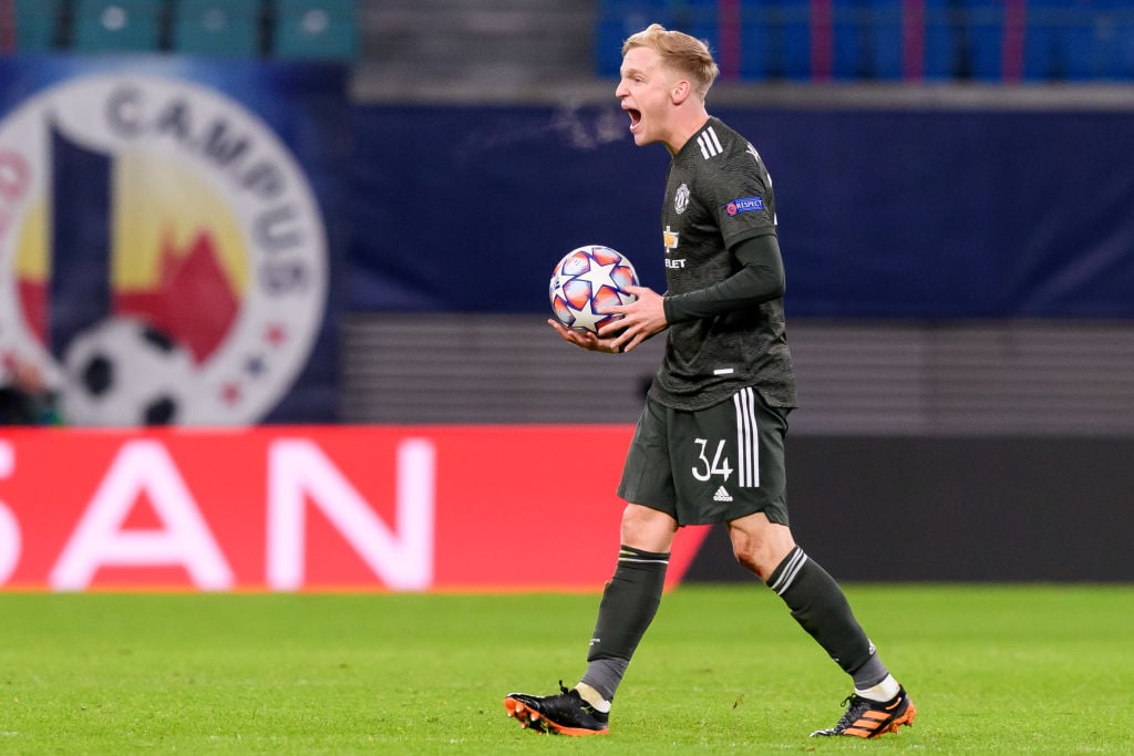 RB Leipzig v Manchester United: Group H - UEFA Champions League