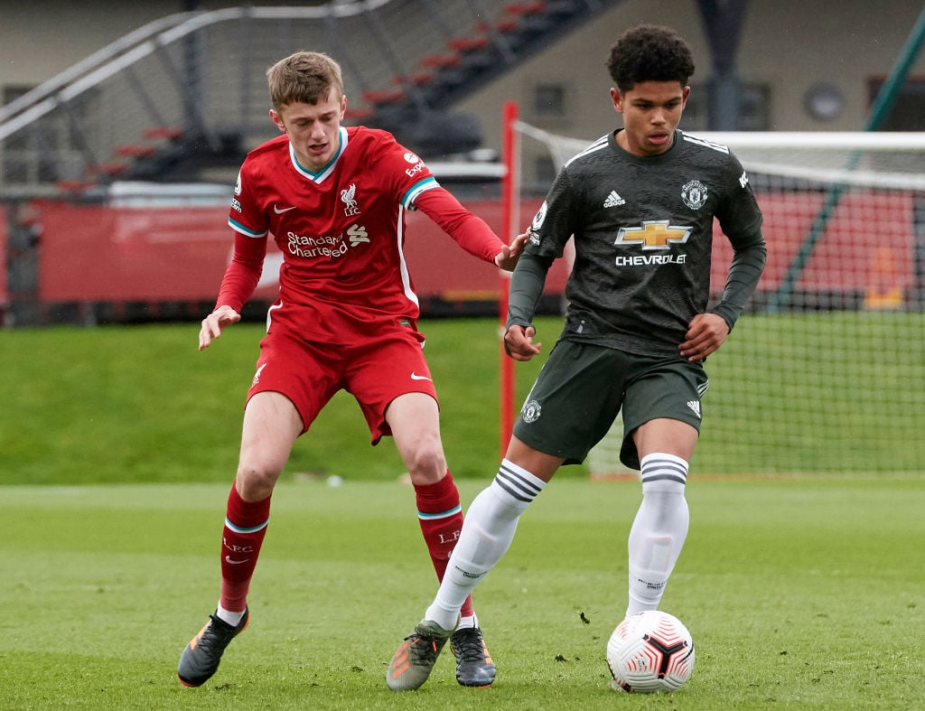 Liverpool v Manchester United: Premier League 2