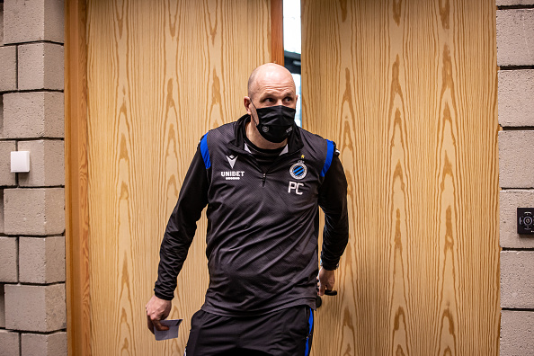 SOCCER CUP CLUB BRUGGE PRESS CONFERENCE
