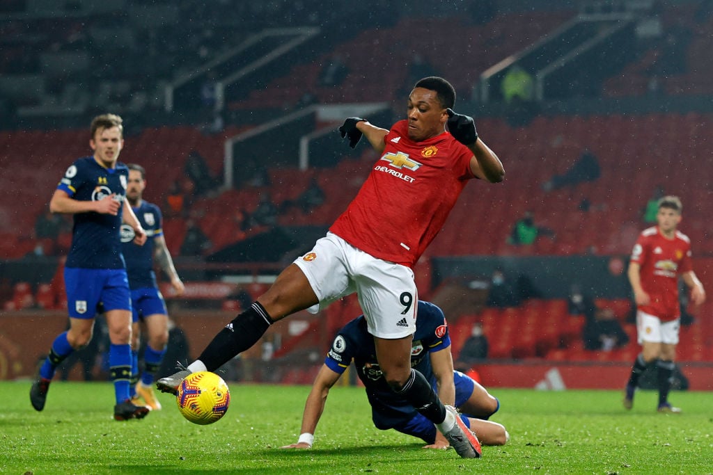 FBL-ENG-PR-MAN UTD-SOUTHAMPTON