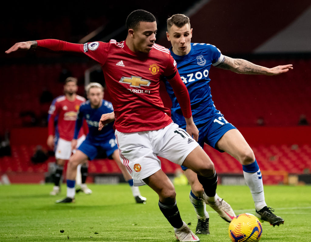 Manchester United v Everton - Premier League