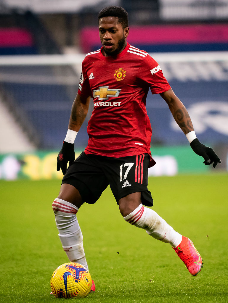 Fred delighted to hit 100 game milestone for United