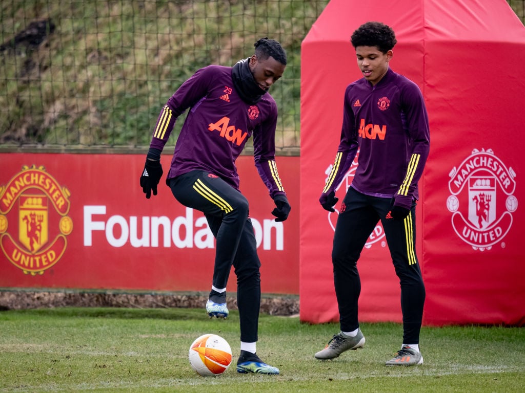 Manchester United Training Session