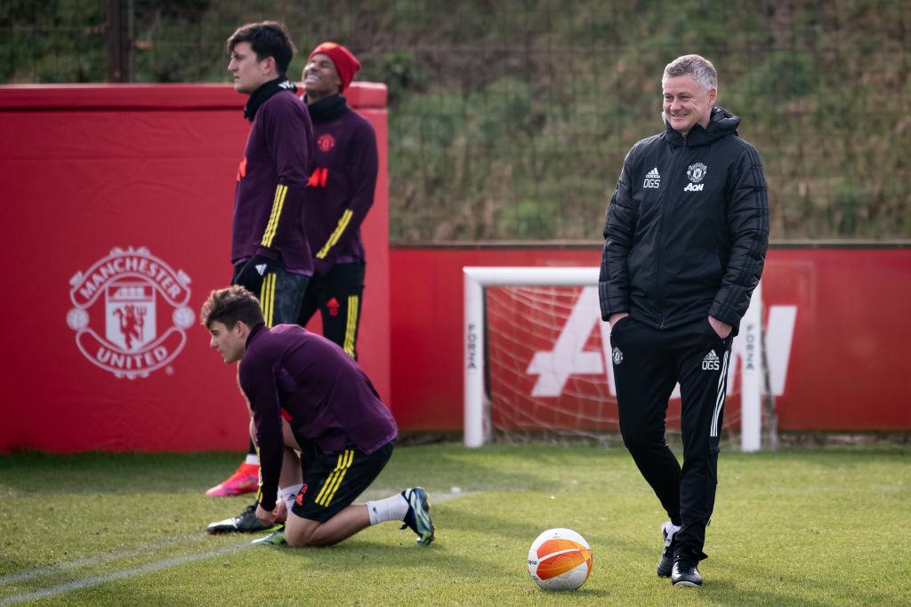 Photo by Ash Donelon/Manchester United via Getty Images