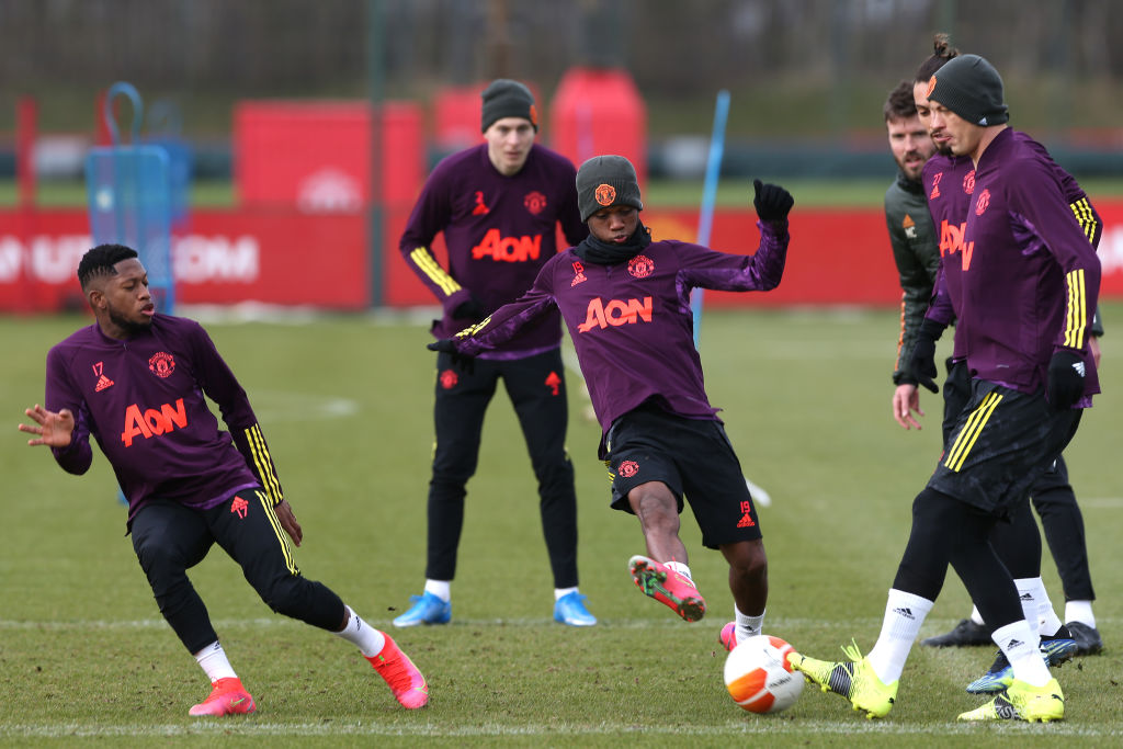 Photo by Matthew Peters/Manchester United via Getty Images