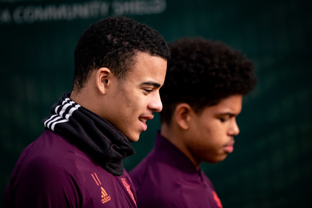 Manchester United Training Session
